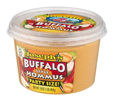 Joseph's Buffalo Hummus - 16 OZ - Image 4