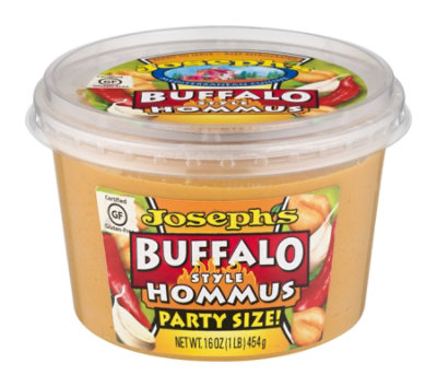 Joseph's Buffalo Hummus - 16 OZ - Image 1