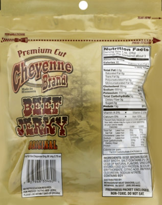 Cheyenne Original Beef Jerky - 2.75 OZ - Image 5