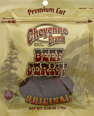 Cheyenne Original Beef Jerky - 2.75 OZ - Image 2