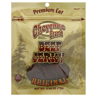 Cheyenne Original Beef Jerky - 2.75 OZ - Image 1