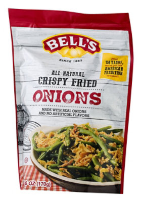 Bells All Natural Crispy Fried Onions - 6 OZ - Image 4