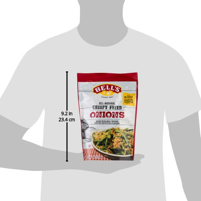 Bells All Natural Crispy Fried Onions - 6 OZ - Image 5