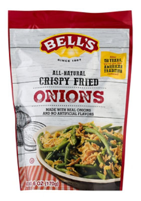 Bells All Natural Crispy Fried Onions - 6 OZ - Image 6