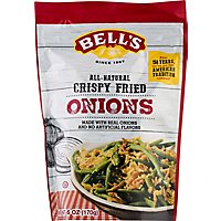 Bells All Natural Crispy Fried Onions - 6 OZ - Image 1