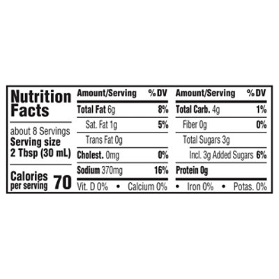 Wish-Bone Zesty Robusto Italian Salad Dressing - 8 Fl Oz - Image 4