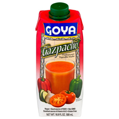 Goya Gazpacho Drink Juice  FZ - Jewel-Osco