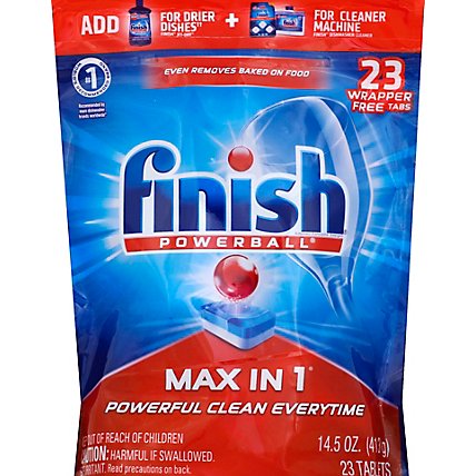 Finish Powerball Tabs Max In 1 - 14.5 OZ - Image 2
