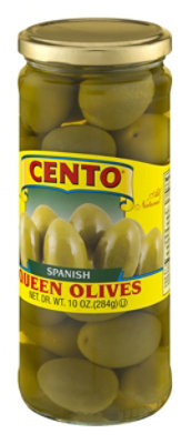 Cento Regular Queen Olives - 10 Oz - Image 4