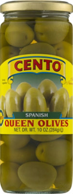 Cento Regular Queen Olives - 10 Oz - Image 1