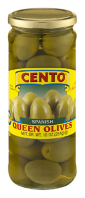 Cento Regular Queen Olives - 10 Oz - Image 6