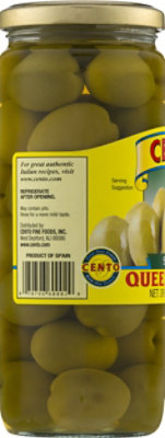 Cento Regular Queen Olives - 10 Oz - Image 3