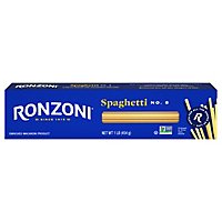 Ronzoni Pasta Spaghetti No 8 - 16 Oz - Image 2