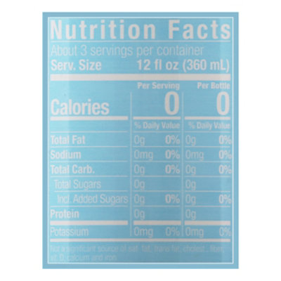 Polar Seltzer Peach Georgia - 33.8 FZ - Image 3