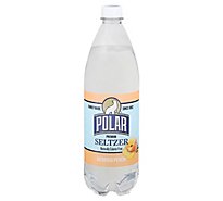 Polar Seltzer Peach Georgia - 33.8 FZ