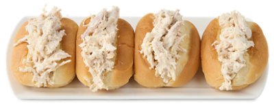 4 Pack Chicken Salad Finger Sandiwch - 1 EA - Image 1