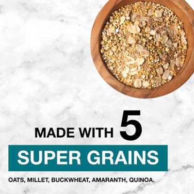 KIND Healthy Grains Drizzled Milk Chocolate Chunk Gluten Free Snack Bars - 5-1.16 Oz - Image 4