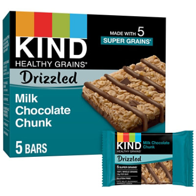 Kind Hgb Milk Chocolate Chunk - 5.82 OZ