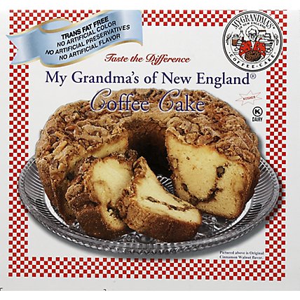 My Grandmas  Cake Coffee Walnut Cinnamon - 28 OZ - Image 2