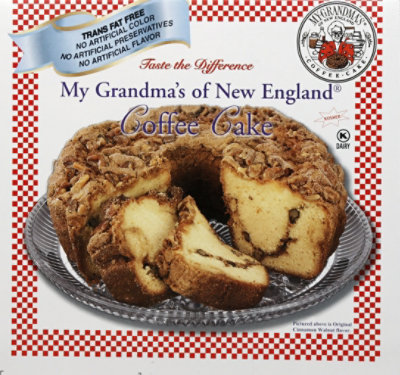 My Grandmas  Cake Coffee Walnut Cinnamon - 28 OZ - Image 2