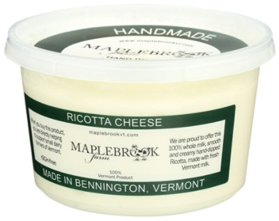 Maplebrook Ricotta - 16 OZ - Image 4