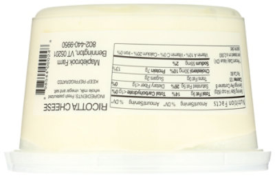 Maplebrook Ricotta - 16 OZ - Image 5