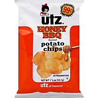 Utz Honey Bbq Potato Chip - 1.75 OZ - Image 2