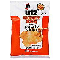 Utz Honey Bbq Potato Chip - 1.75 OZ - Image 1