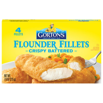 Gortons Crispy Battered Flounder - 7.6 Oz - Image 3