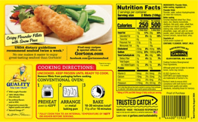 Gortons Crispy Battered Flounder - 7.6 Oz - Image 6