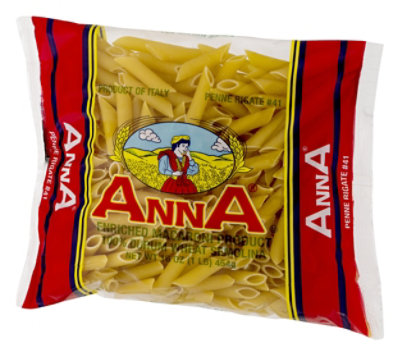 Anna Pasta Penne Rigate No. 41 - 16 Oz - Image 4