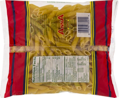 Anna Pasta Penne Rigate No. 41 - 16 Oz - Image 2