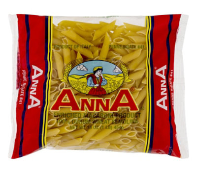 Anna Pasta Penne Rigate No. 41 - 16 Oz - Image 6