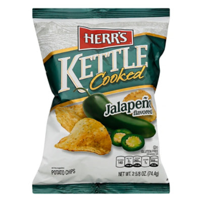 Herrs Jalapeno Kettle Chips 2 625 Oz Acme Markets