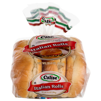 Calise Bakery Italian Rolls - 12.5 OZ - Image 3