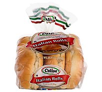 Calise Bakery Italian Rolls - 12.5 OZ
