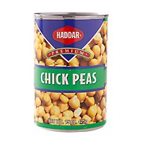 Haddar Chick Peas - 15 OZ - Image 1