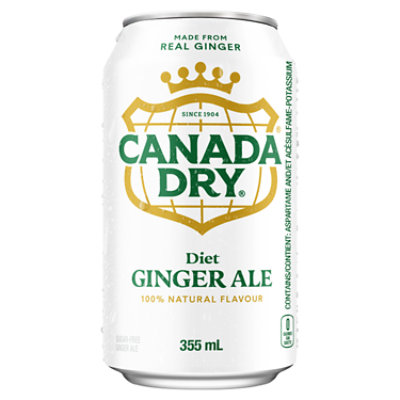 Canada Dry Diet Gingerale - 1 LT - Image 1