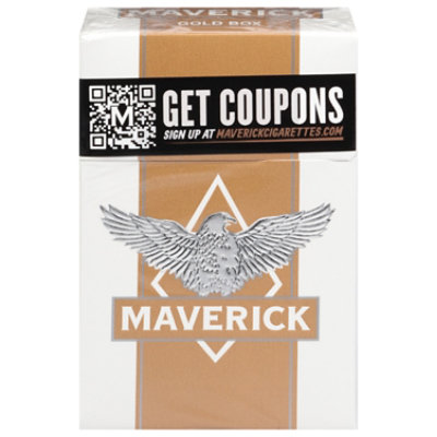 Maverick Gold Box King - CTN - Image 1
