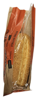 Bakery Italian Sesame Seed Topping Bread - Each - Image 1