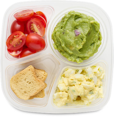 ReadyMeals Avocado Toast Quad Snacker - Each - Image 1