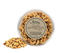 Aurora Roasted/salted Cashews - 19 OZ