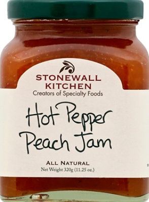 Stonewall Kitchen Hot Pepper Peach Jam - 11.25 OZ - Image 2