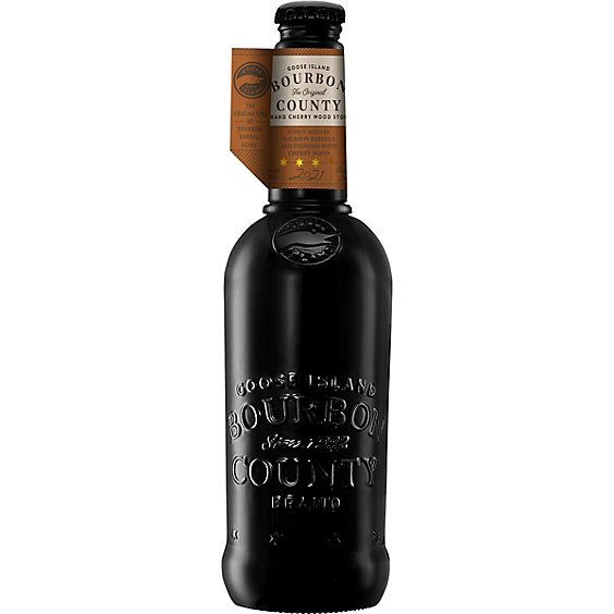 Goose Island Bourbon County Imperial Stout Cherry Wood Beer - Each