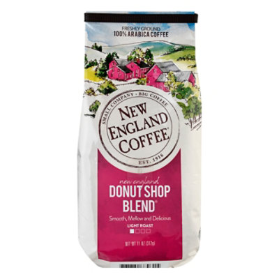 New England Coffee Donut Shop Blend Bag - 11 OZ - Image 3