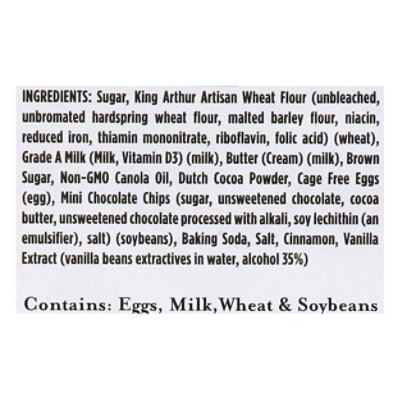 Bisousweet Confections Chocolate Doughnut Muffins 9 Oz - 9 Count - Image 4