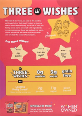 Three Wishes Fruity Cereal - 8.6 Oz. - Image 5