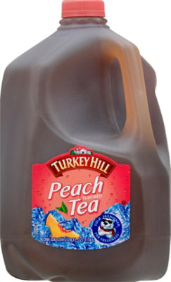 Turkey Hill Peach Tea - 128 FZ - Image 2