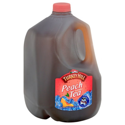 Turkey Hill Peach Tea - 128 FZ - Image 1