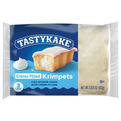 Tastykake Sponge Cake Creme - 3.625 OZ - Image 2